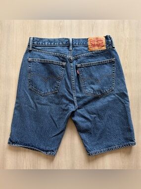 Levis 505  Denim Jean Shorts Sz 32